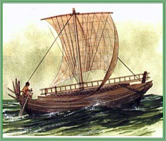 Ancient Greek Boats and Ships