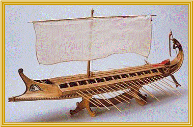 Ancient Ships: The Ships of Antiquity - War Ships of the Greeks