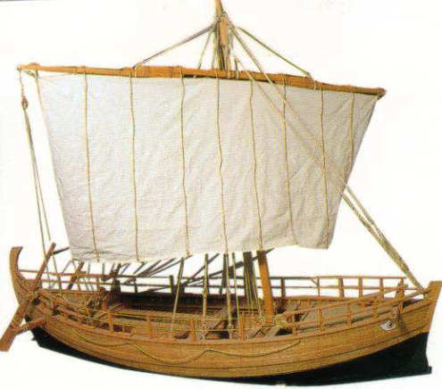 Ancient athenian ships