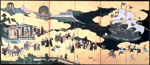 16th century japanese nanban