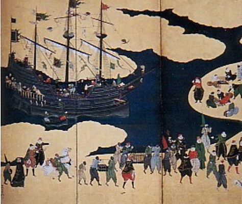17th century japanese byobu