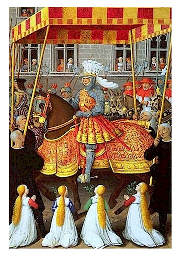 16th Century Knight in Armor