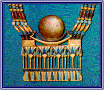 Moon Barque From the tomb of Tutankhamun