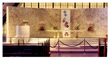 Alter at the U. S. Air Force Academy Cadet Chapel