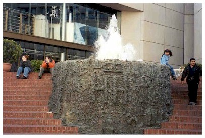 Fountian At  Union Square