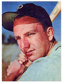 Ralph Kiner when he played for the Pittsburgh Pirates