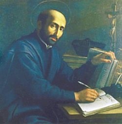 Ignatius Loyola founder of the Jesuit Order