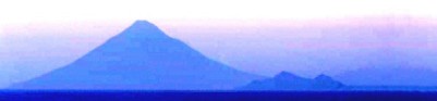 Mt. Fuji in the twilight