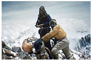 Sir Edmund Hillary and Tenzing Norgay  Mount Everest Pictures